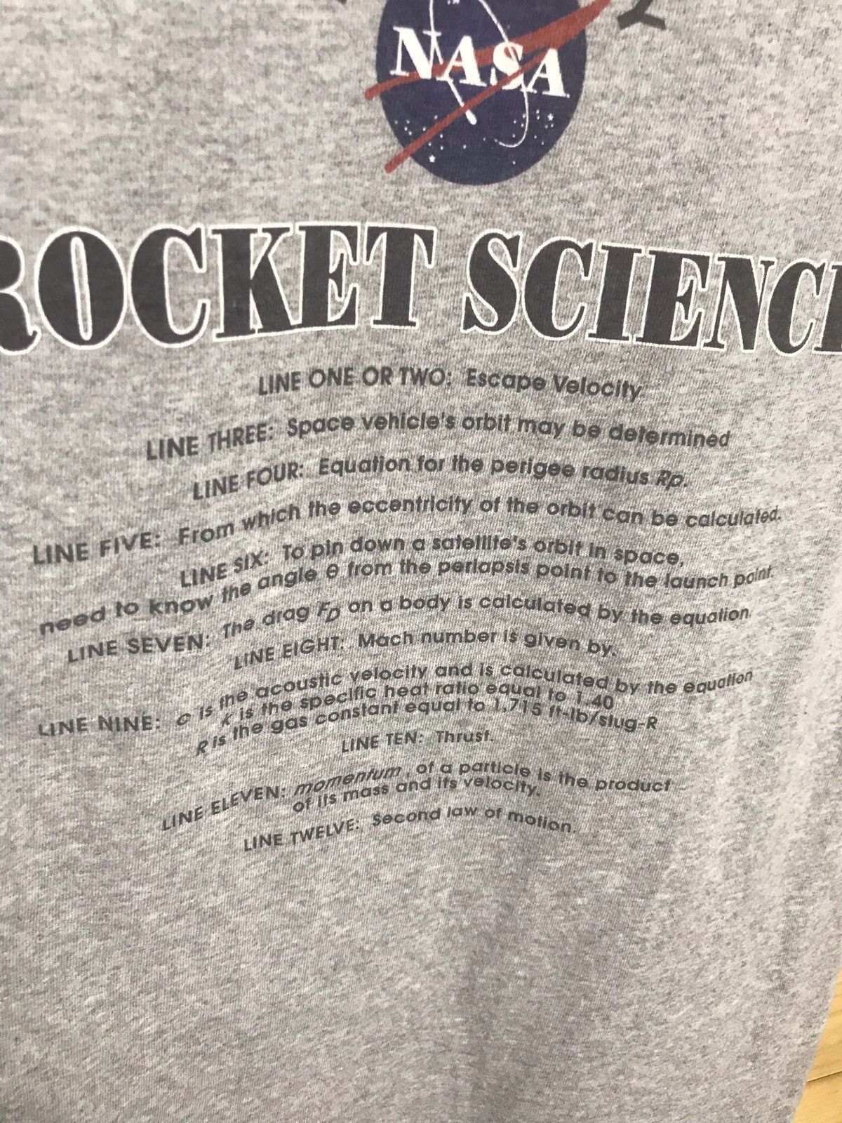 Vintage Nasa Kennedy Space Center t-shirt Size US S / EU 44-46 / 1 - 9 Thumbnail