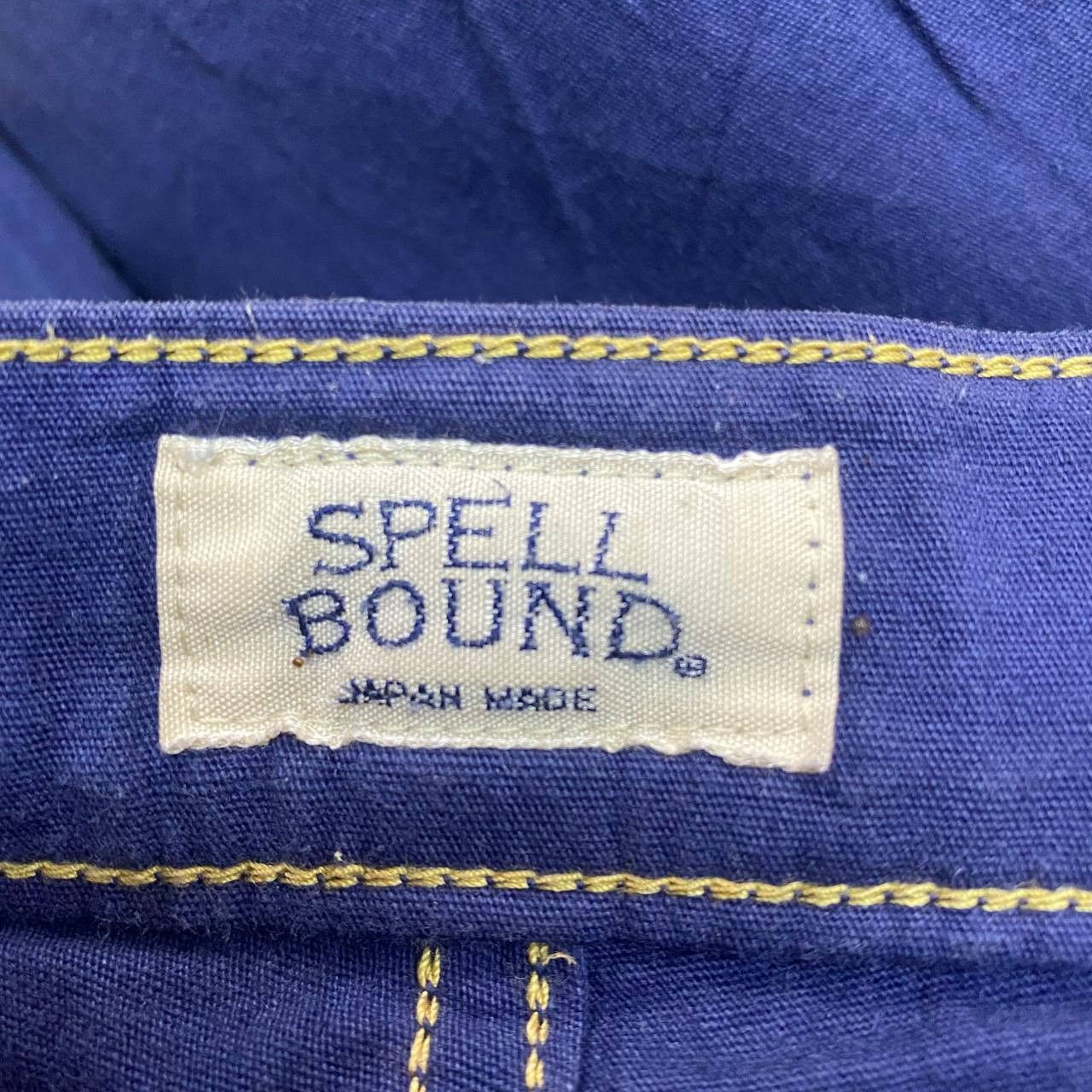 Japanese Brand × Spellbound X404 SPELL BOUND JAPAN MADE BUCKLE BACK SLIM ANKLE PANTS Size US 30 / EU 46 - 7 Thumbnail