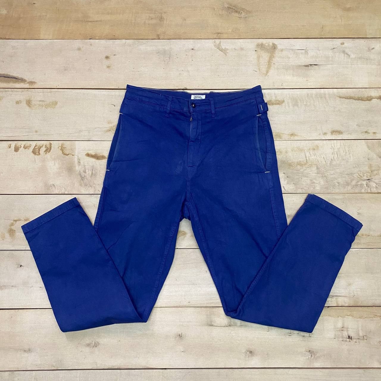 Japanese Brand × Spellbound X404 SPELL BOUND JAPAN MADE BUCKLE BACK SLIM ANKLE PANTS Size US 30 / EU 46 - 3 Thumbnail