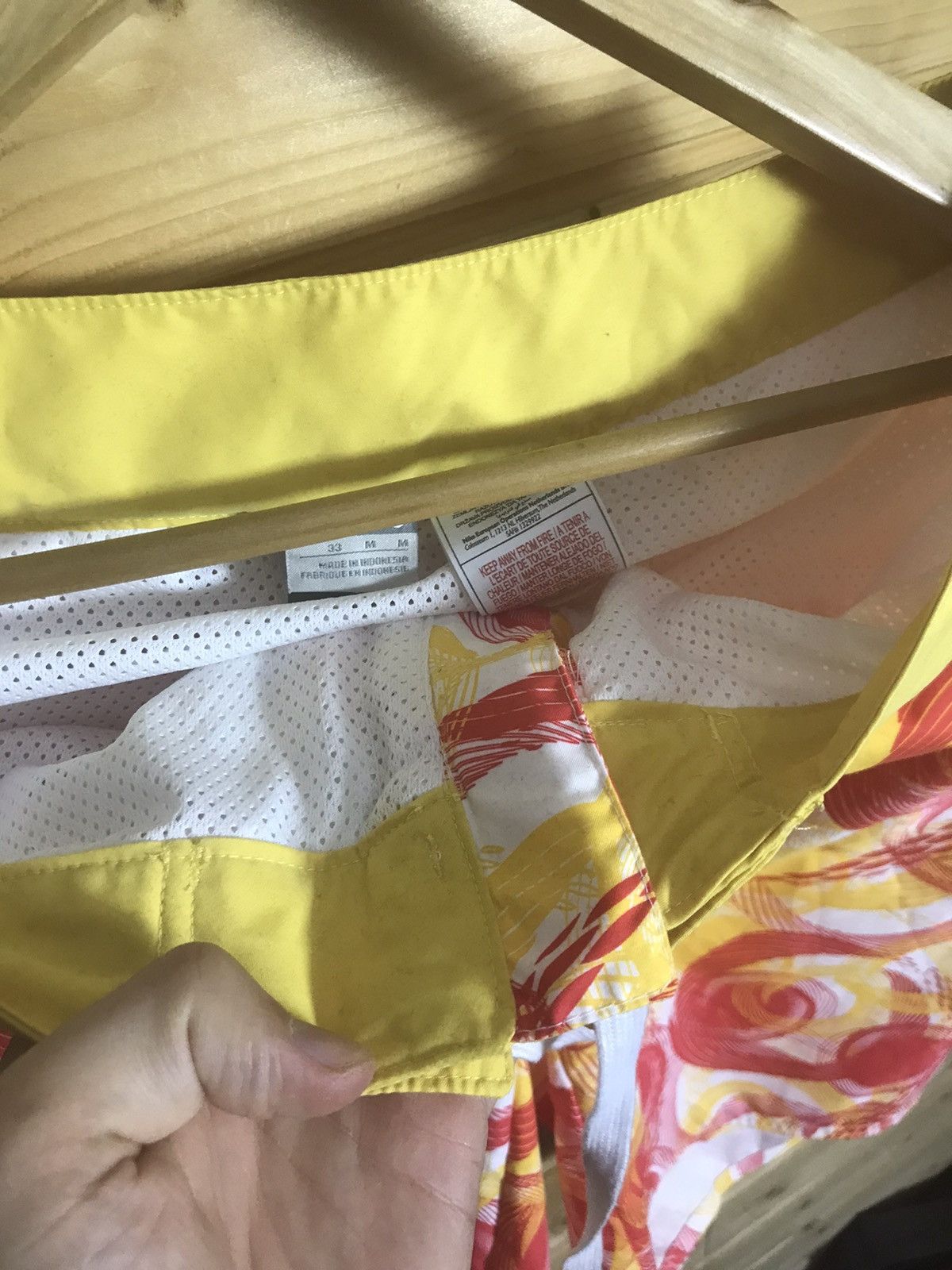 Vintage Vintage Nike shorts Size US 33 - 4 Thumbnail