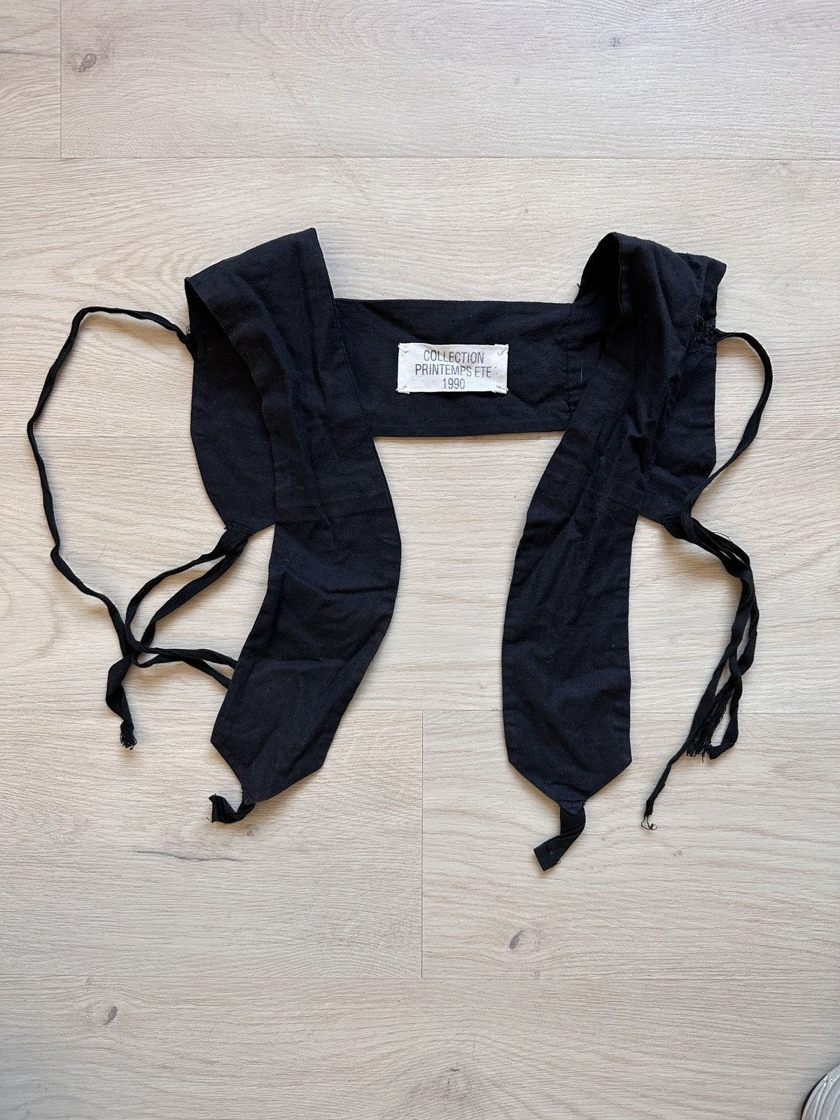 image of Maison Margiela Margiela 1994 Top Reedition Of Spring 1990 in Black, Women's (Size Medium)
