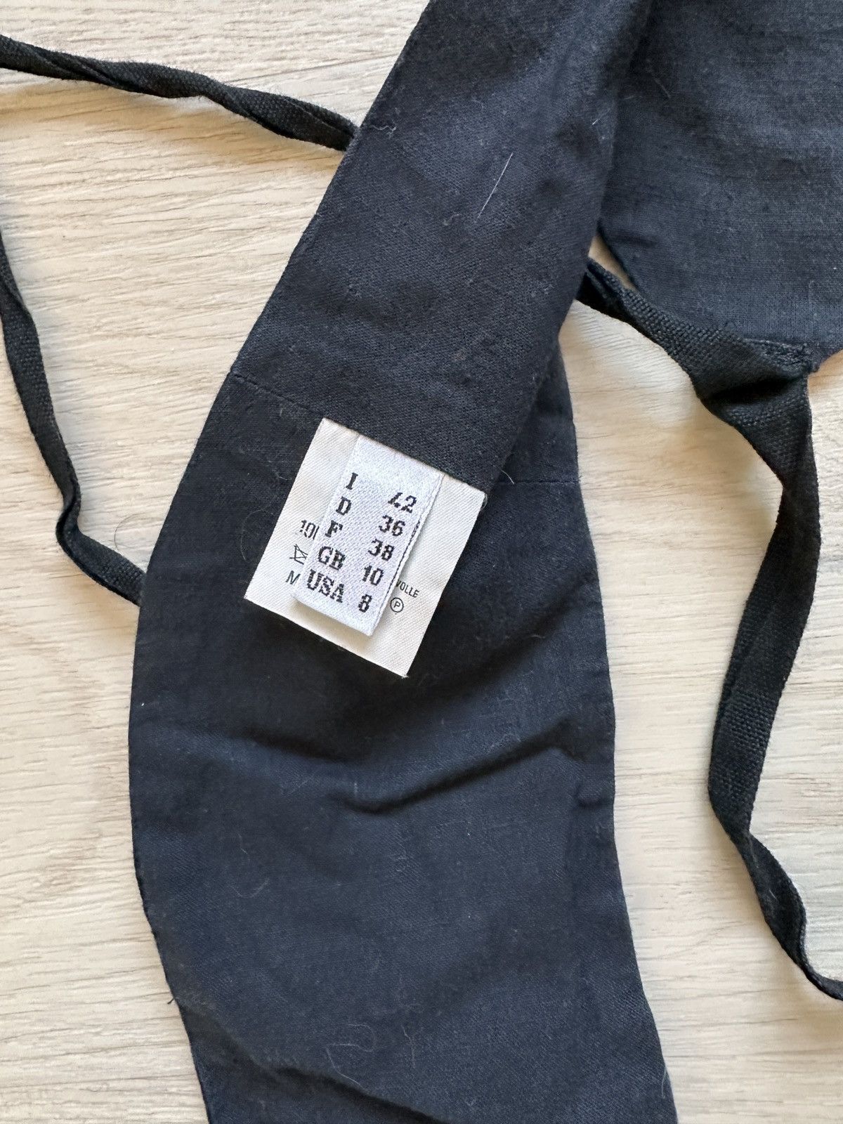 Maison Margiela Margiela 1994 top reedition of spring 1990 Size M / US 6-8 / IT 42-44 - 3 Thumbnail