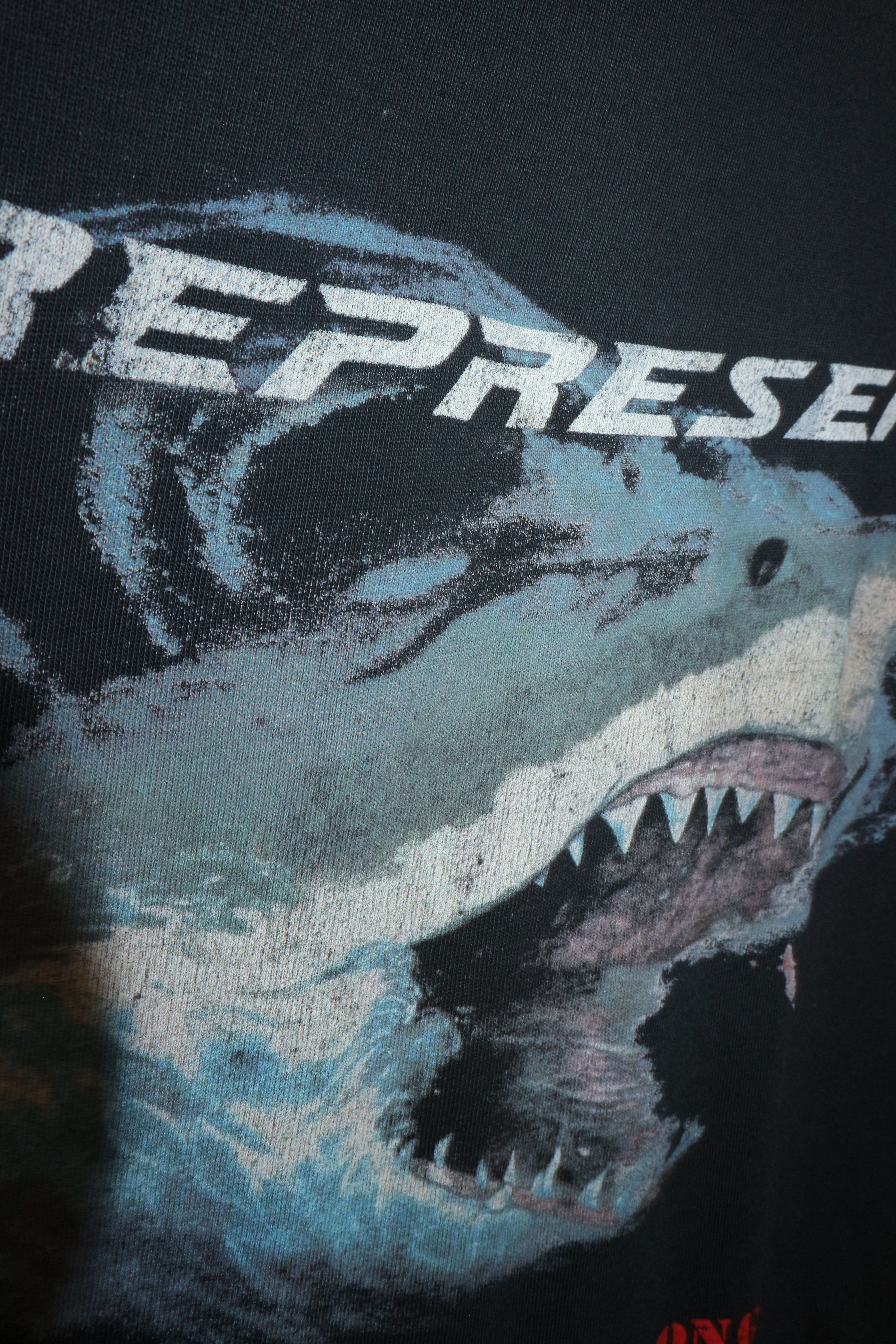 Represent Clo. shark print t-shirt Size US S / EU 44-46 / 1 - 8 Thumbnail