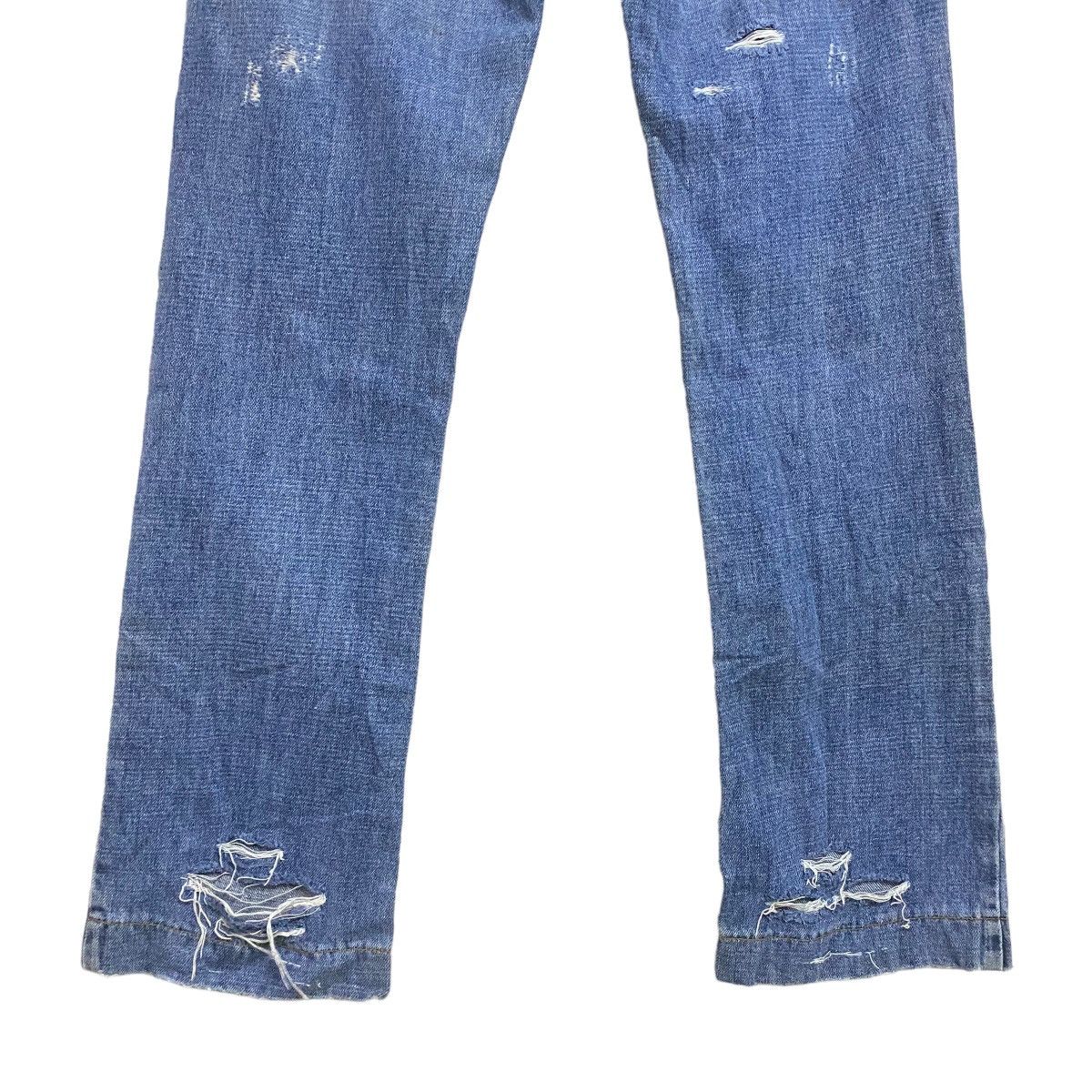 Dolce & Gabbana Dolce & Gabbana Denim Thrashed Jeans Size US 30 / EU 46 - 9 Thumbnail
