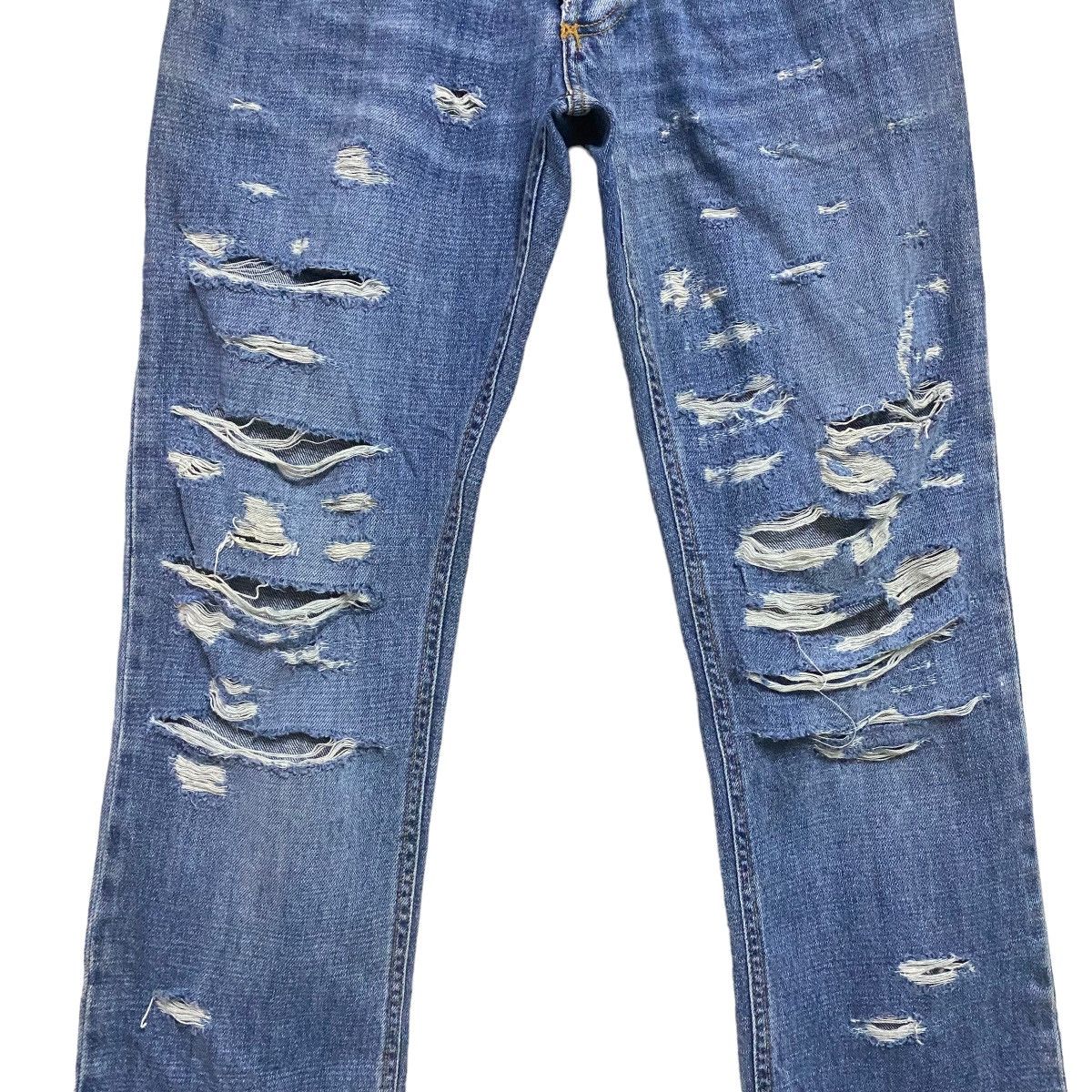 Dolce & Gabbana Dolce & Gabbana Denim Thrashed Jeans Size US 30 / EU 46 - 6 Thumbnail