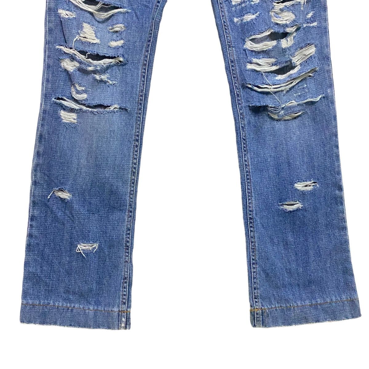 Dolce & Gabbana Dolce & Gabbana Denim Thrashed Jeans Size US 30 / EU 46 - 7 Thumbnail