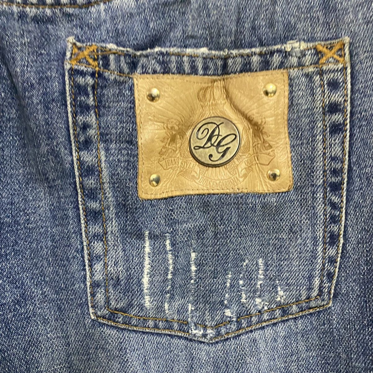 Dolce & Gabbana Dolce & Gabbana Denim Thrashed Jeans Size US 30 / EU 46 - 12 Thumbnail