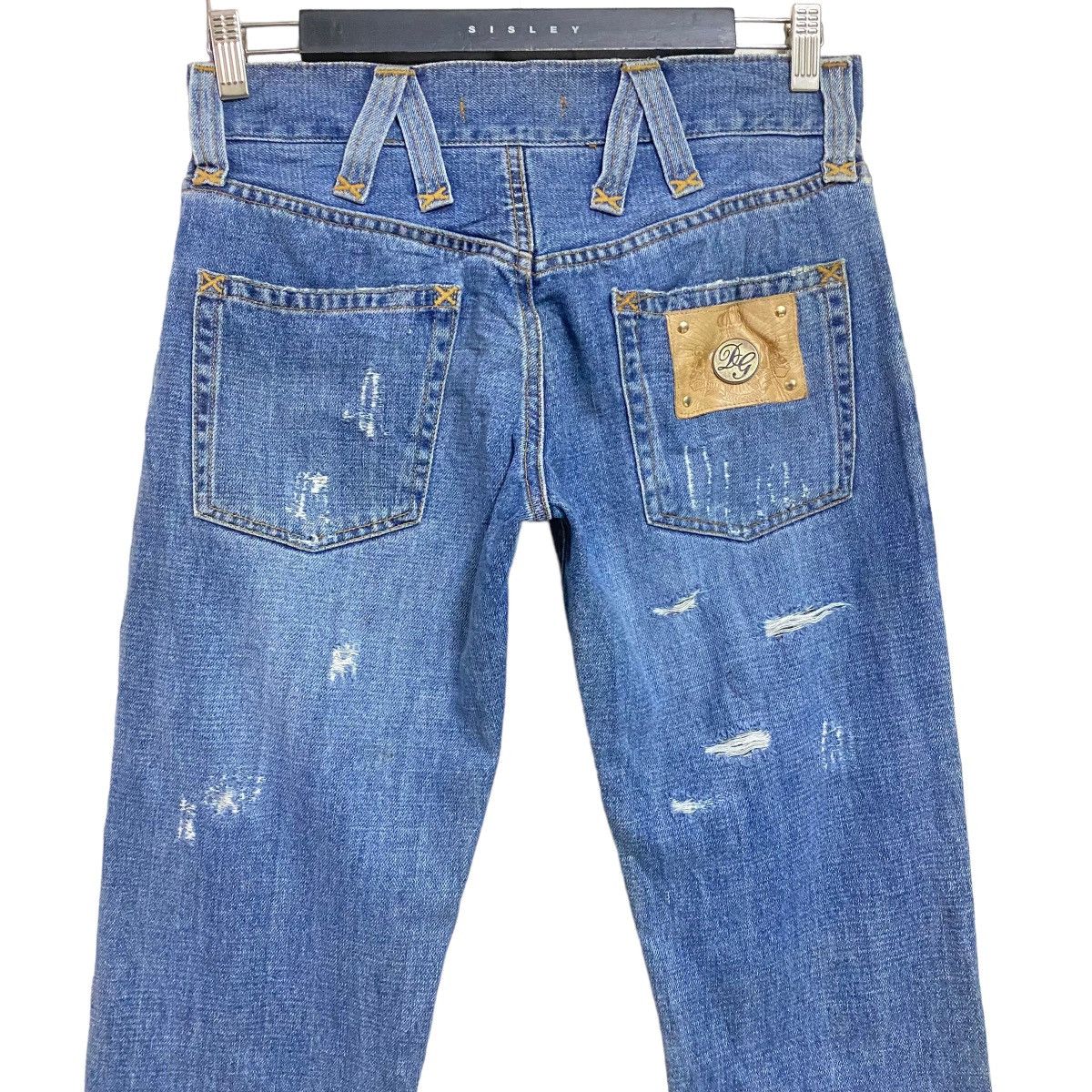 Dolce & Gabbana Dolce & Gabbana Denim Thrashed Jeans Size US 30 / EU 46 - 8 Thumbnail