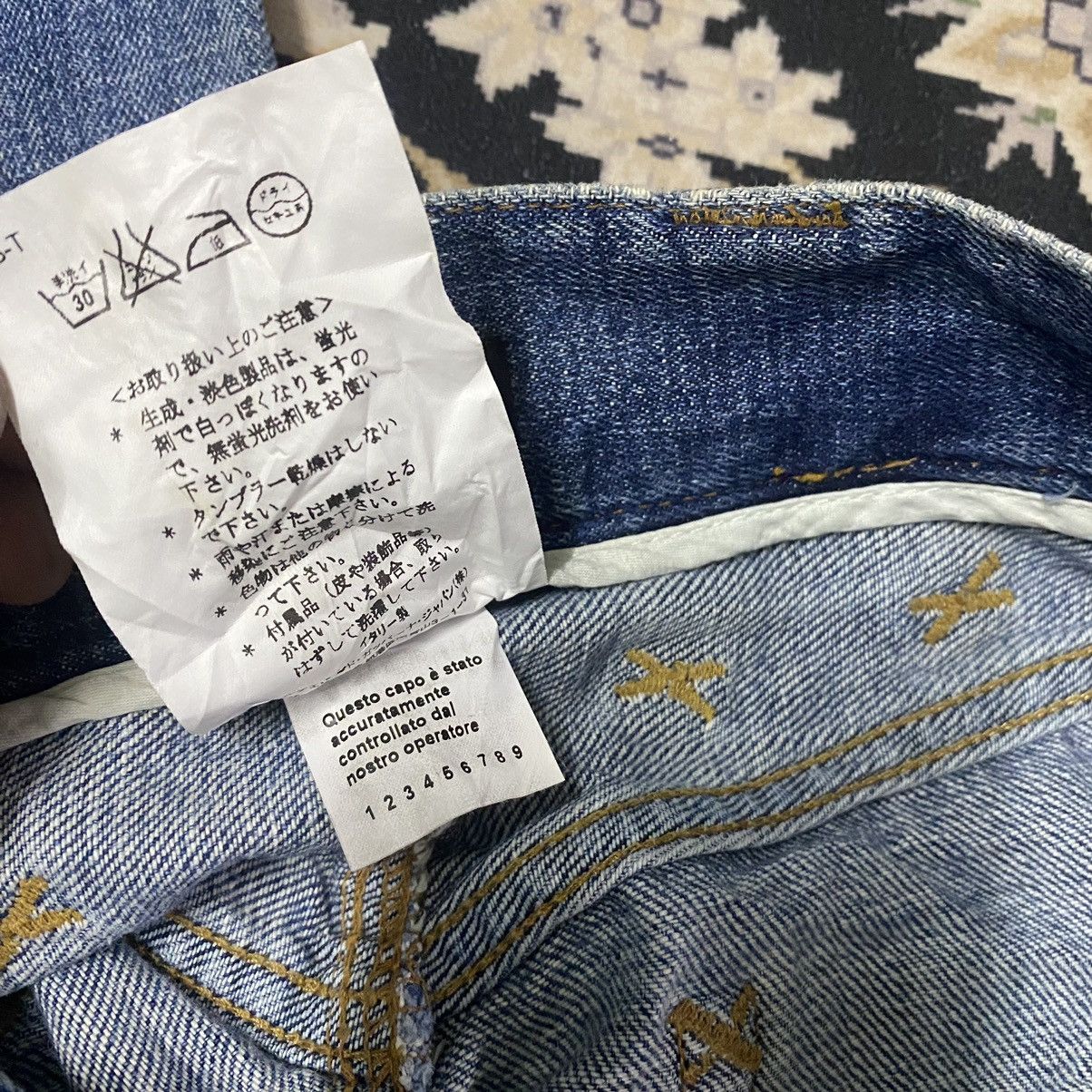 Dolce & Gabbana Dolce & Gabbana Denim Thrashed Jeans Size US 30 / EU 46 - 15 Thumbnail