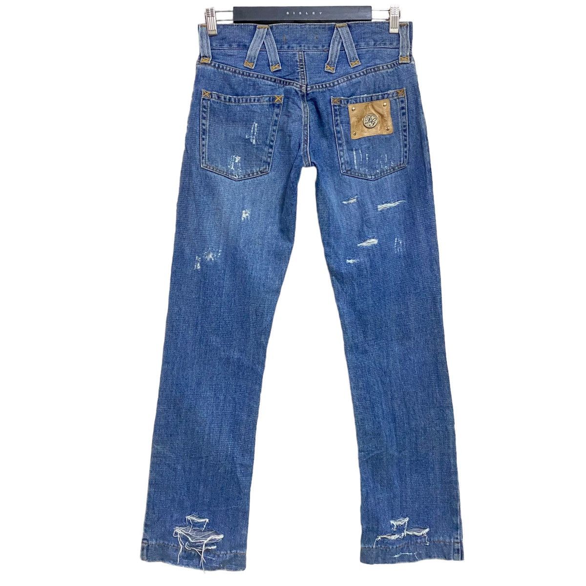 Dolce & Gabbana Dolce & Gabbana Denim Thrashed Jeans Size US 30 / EU 46 - 1 Thumbnail