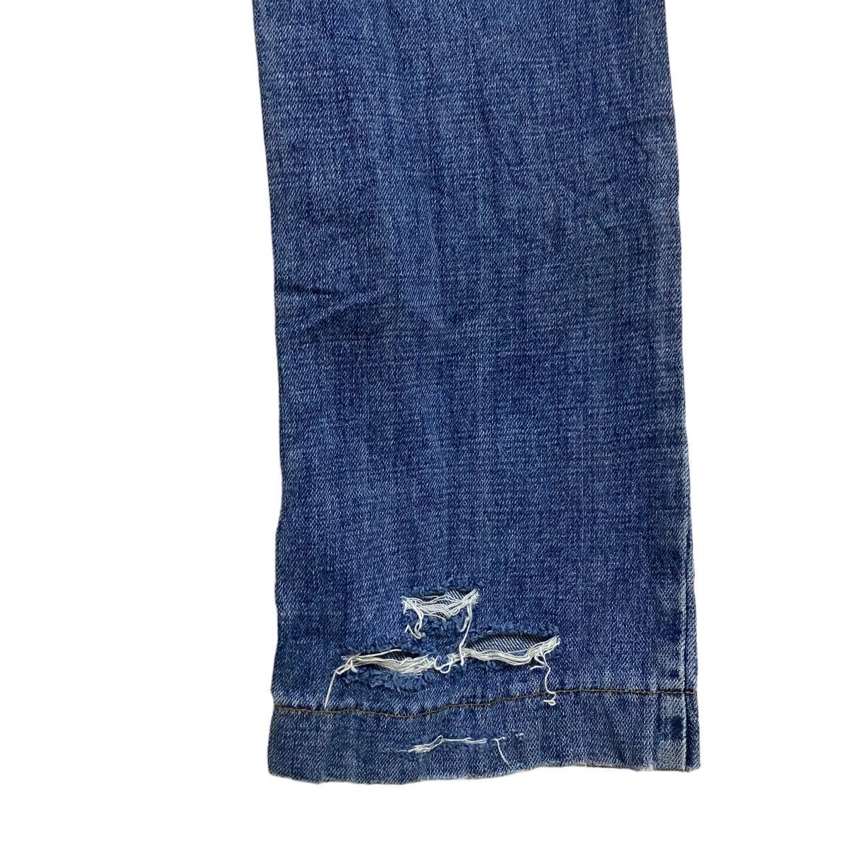 Dolce & Gabbana Dolce & Gabbana Denim Thrashed Jeans Size US 30 / EU 46 - 10 Thumbnail