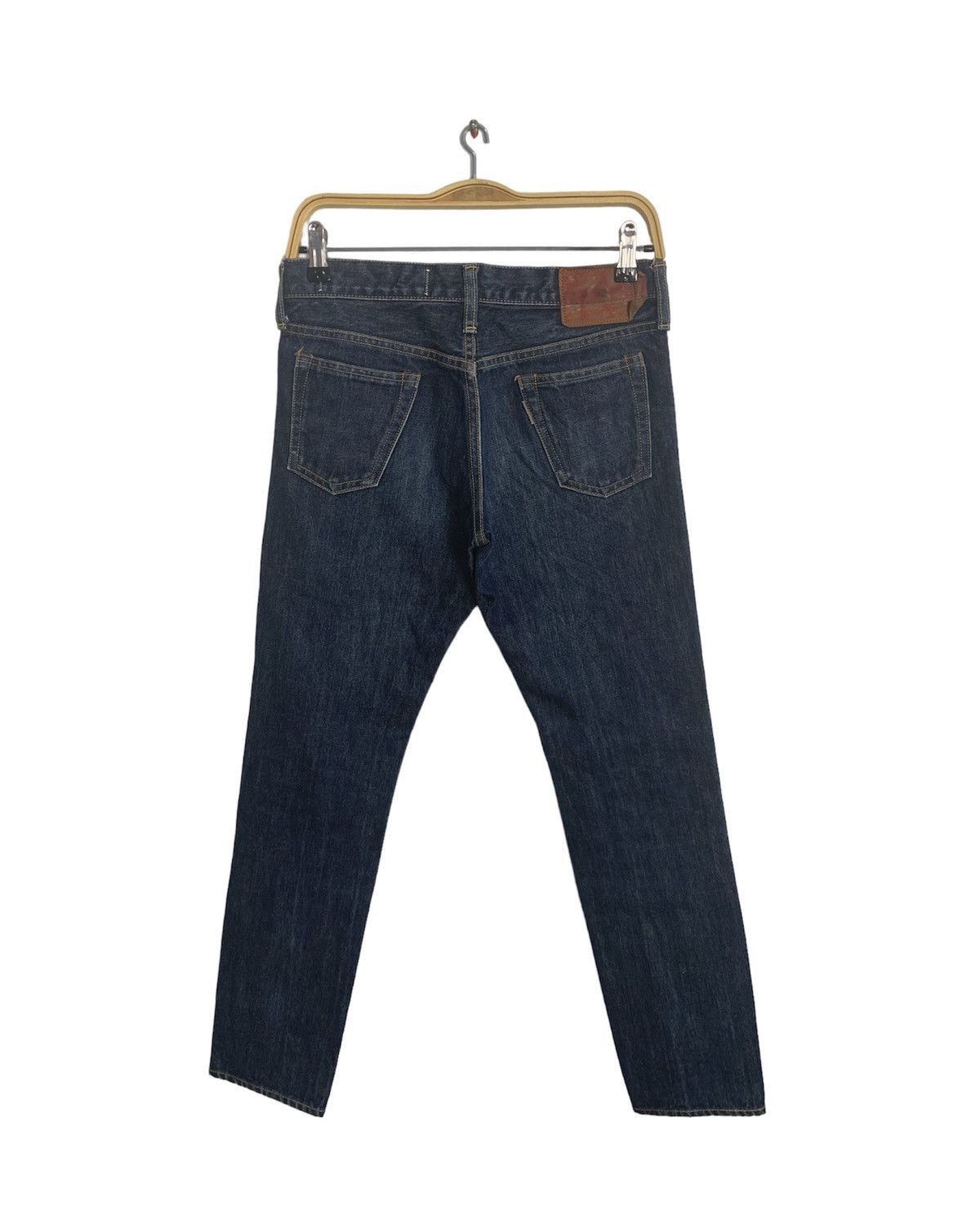Japanese Brand Rare Kapital Okayama Slim Fit Indigo Denim Jeans Size 29" - 1 Thumbnail
