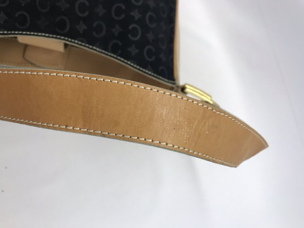 Celine ❌Last Drop❌Auth Celine Suede leather monogram shoulderbag Size ONE SIZE - 15 Thumbnail