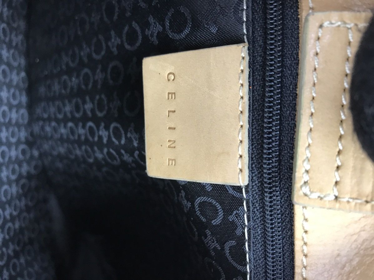 Celine ❌Last Drop❌Auth Celine Suede leather monogram shoulderbag Size ONE SIZE - 18 Thumbnail