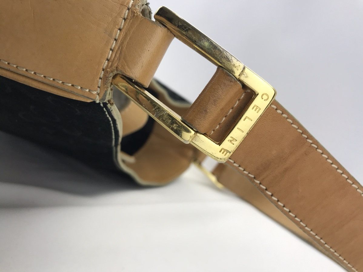 Celine ❌Last Drop❌Auth Celine Suede leather monogram shoulderbag Size ONE SIZE - 9 Thumbnail
