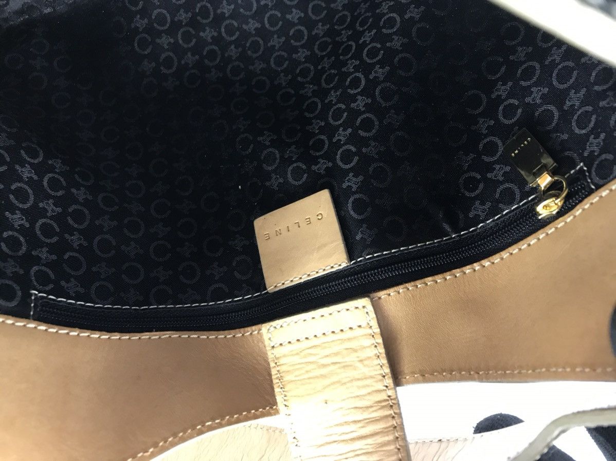 Celine ❌Last Drop❌Auth Celine Suede leather monogram shoulderbag Size ONE SIZE - 17 Thumbnail