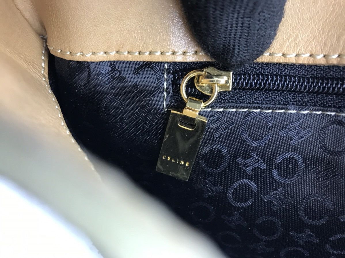 Celine ❌Last Drop❌Auth Celine Suede leather monogram shoulderbag Size ONE SIZE - 20 Thumbnail