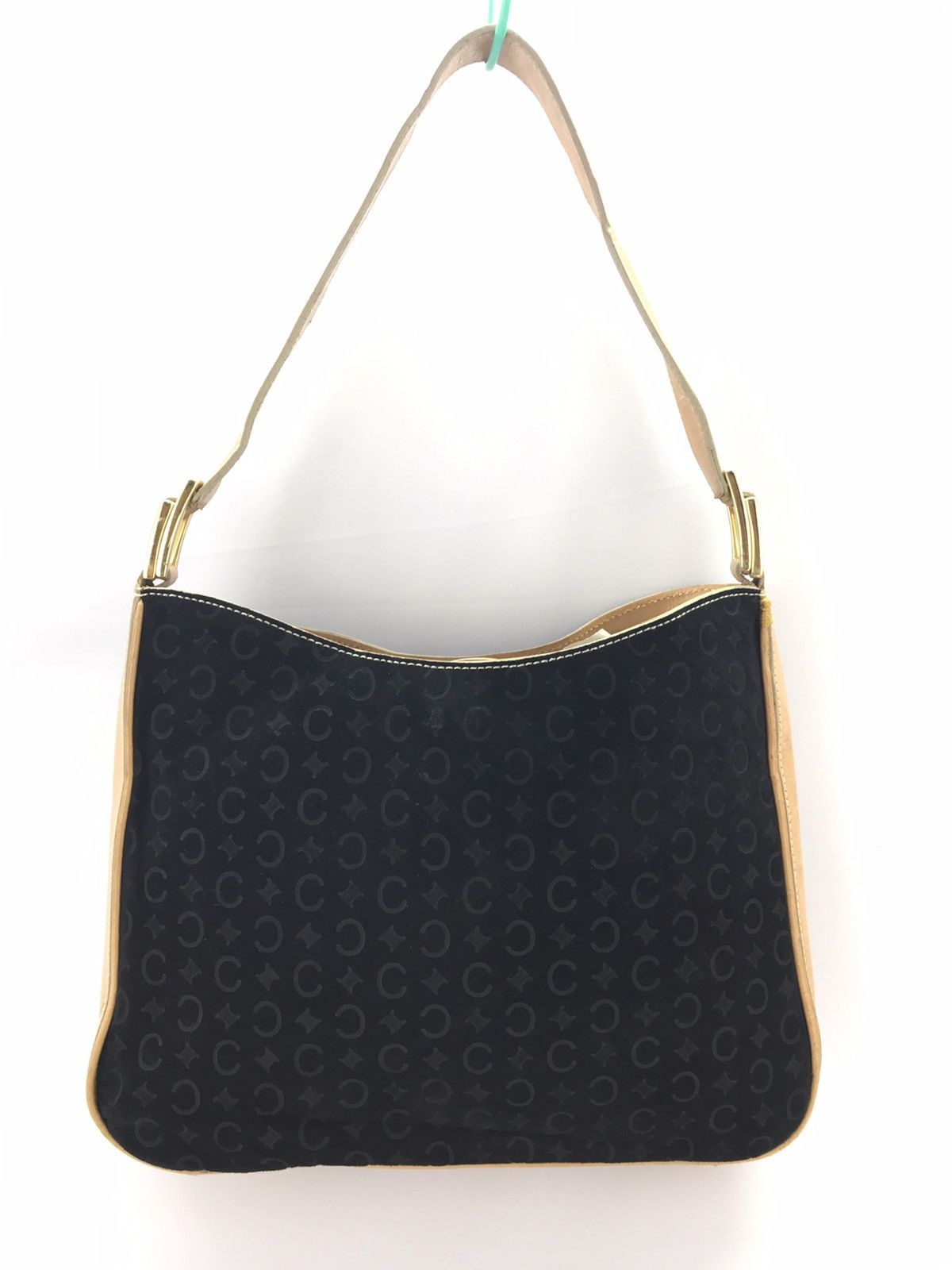 Celine ❌Last Drop❌Auth Celine Suede leather monogram shoulderbag Size ONE SIZE - 3 Thumbnail