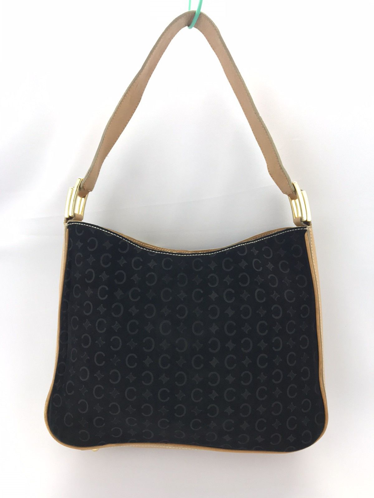 Celine ❌Last Drop❌Auth Celine Suede leather monogram shoulderbag Size ONE SIZE - 2 Thumbnail
