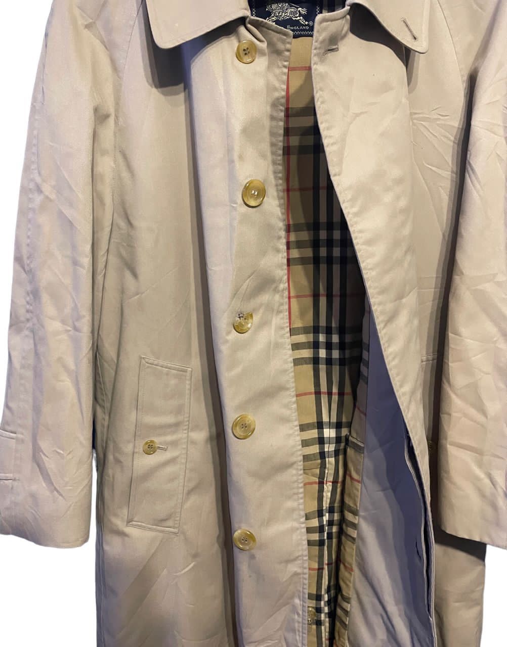 Burberry Vintage Burberry Nova Check Men's Jacket Size US L / EU 52-54 / 3 - 5 Thumbnail