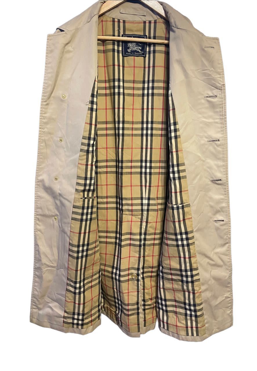 Burberry Vintage Burberry Nova Check Men's Jacket Size US L / EU 52-54 / 3 - 2 Thumbnail