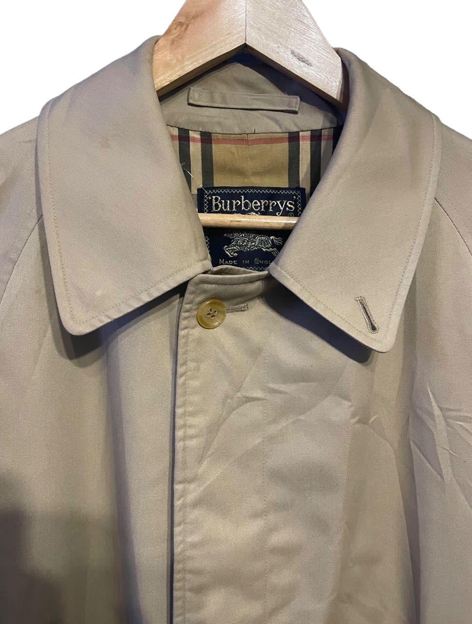 Burberry Vintage Burberry Nova Check Men's Jacket Size US L / EU 52-54 / 3 - 3 Thumbnail