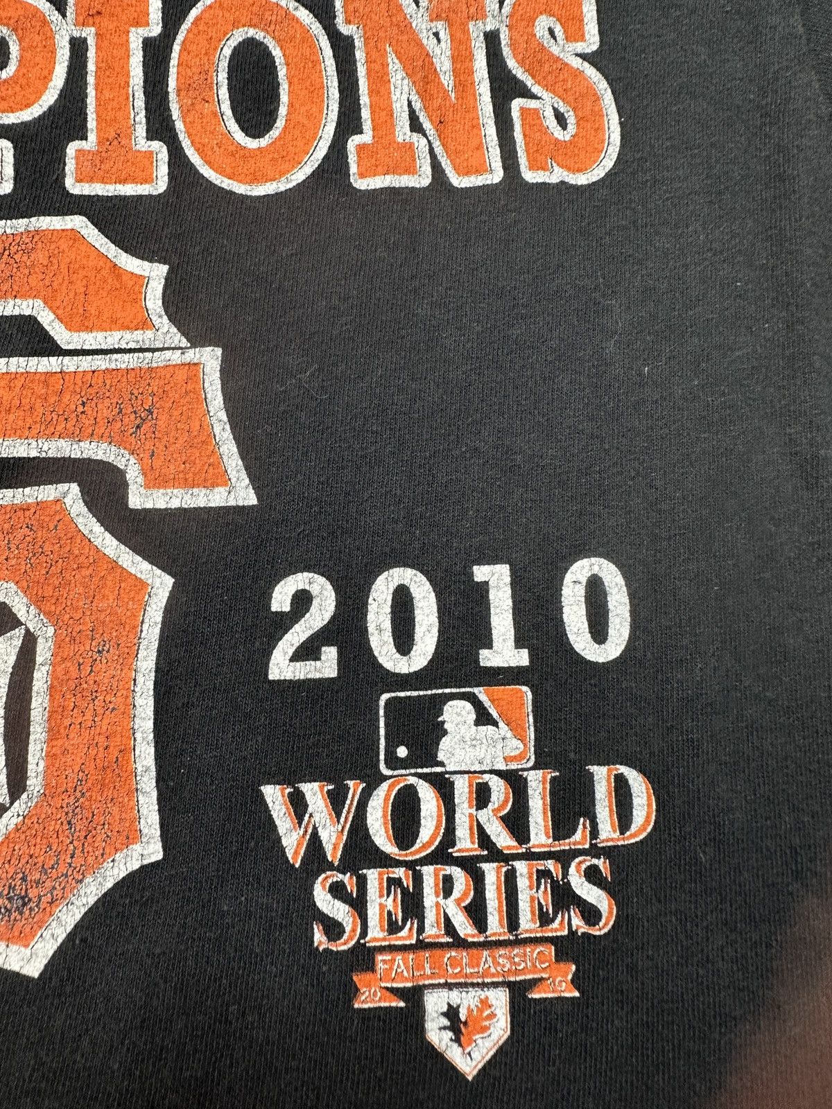 Delta Vtg NBA World Champions Series 2010 tee shirt Size US L / EU 52-54 / 3 - 20 Thumbnail
