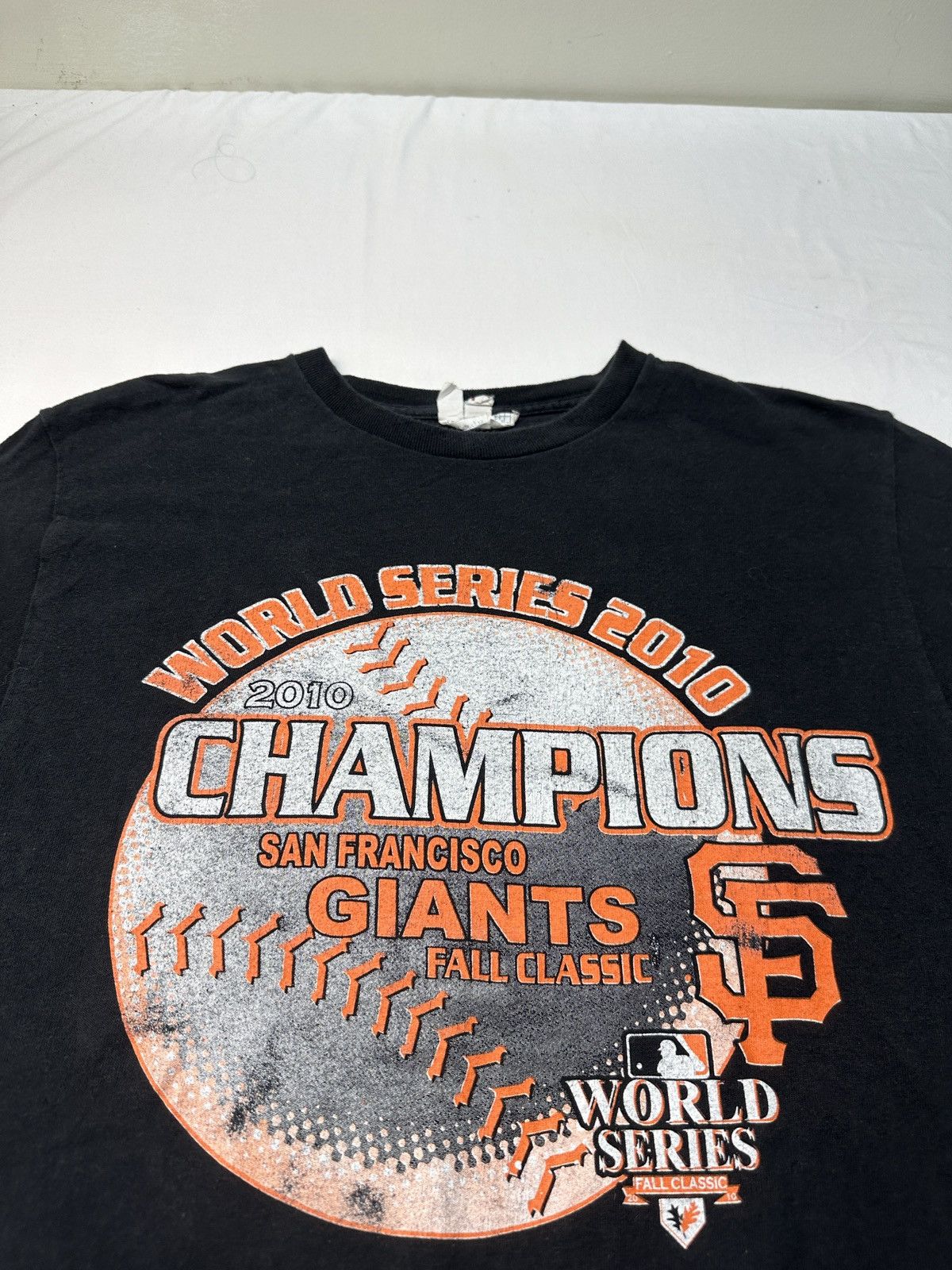 Delta Vtg NBA World Champions Series 2010 tee shirt Size US L / EU 52-54 / 3 - 10 Thumbnail