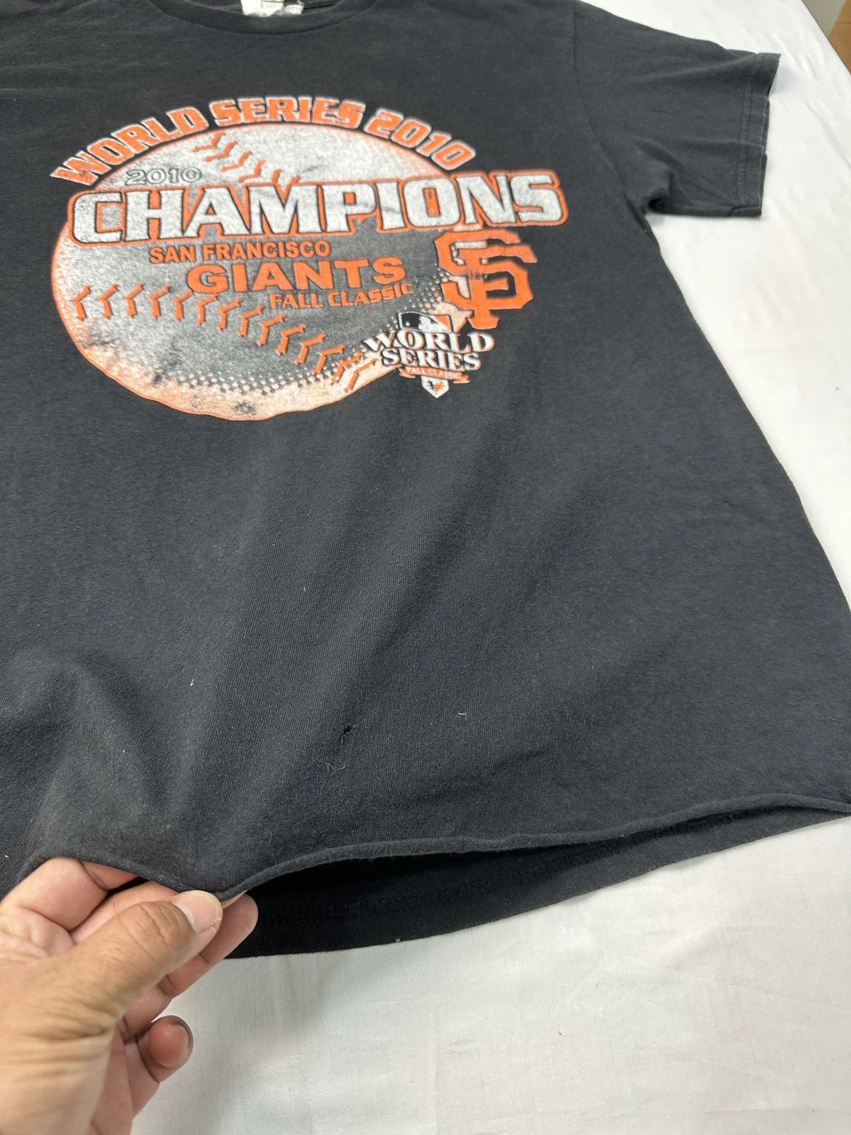 Delta Vtg NBA World Champions Series 2010 tee shirt Size US L / EU 52-54 / 3 - 4 Thumbnail