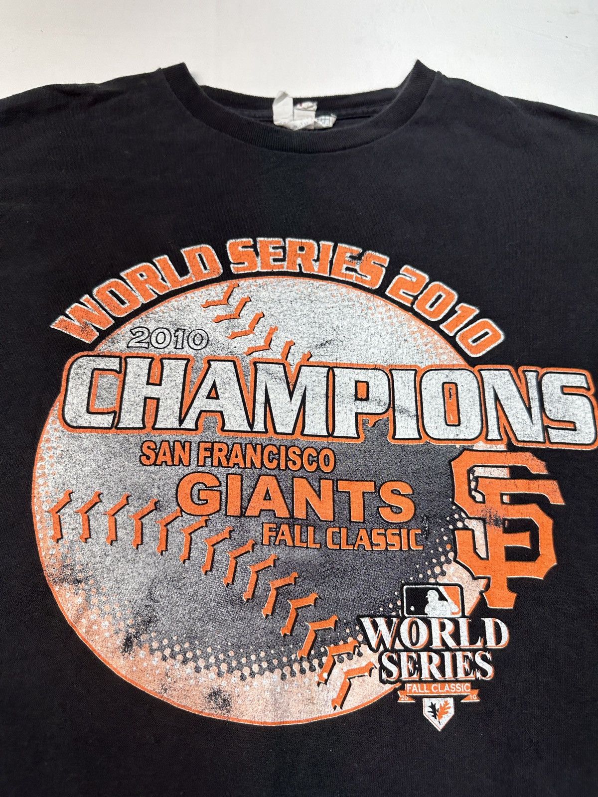 Delta Vtg NBA World Champions Series 2010 tee shirt Size US L / EU 52-54 / 3 - 8 Thumbnail