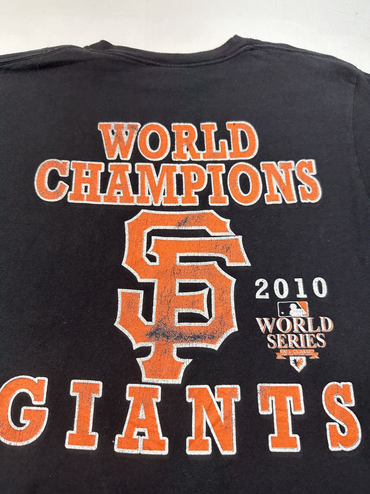Delta Vtg NBA World Champions Series 2010 tee shirt Size US L / EU 52-54 / 3 - 19 Thumbnail
