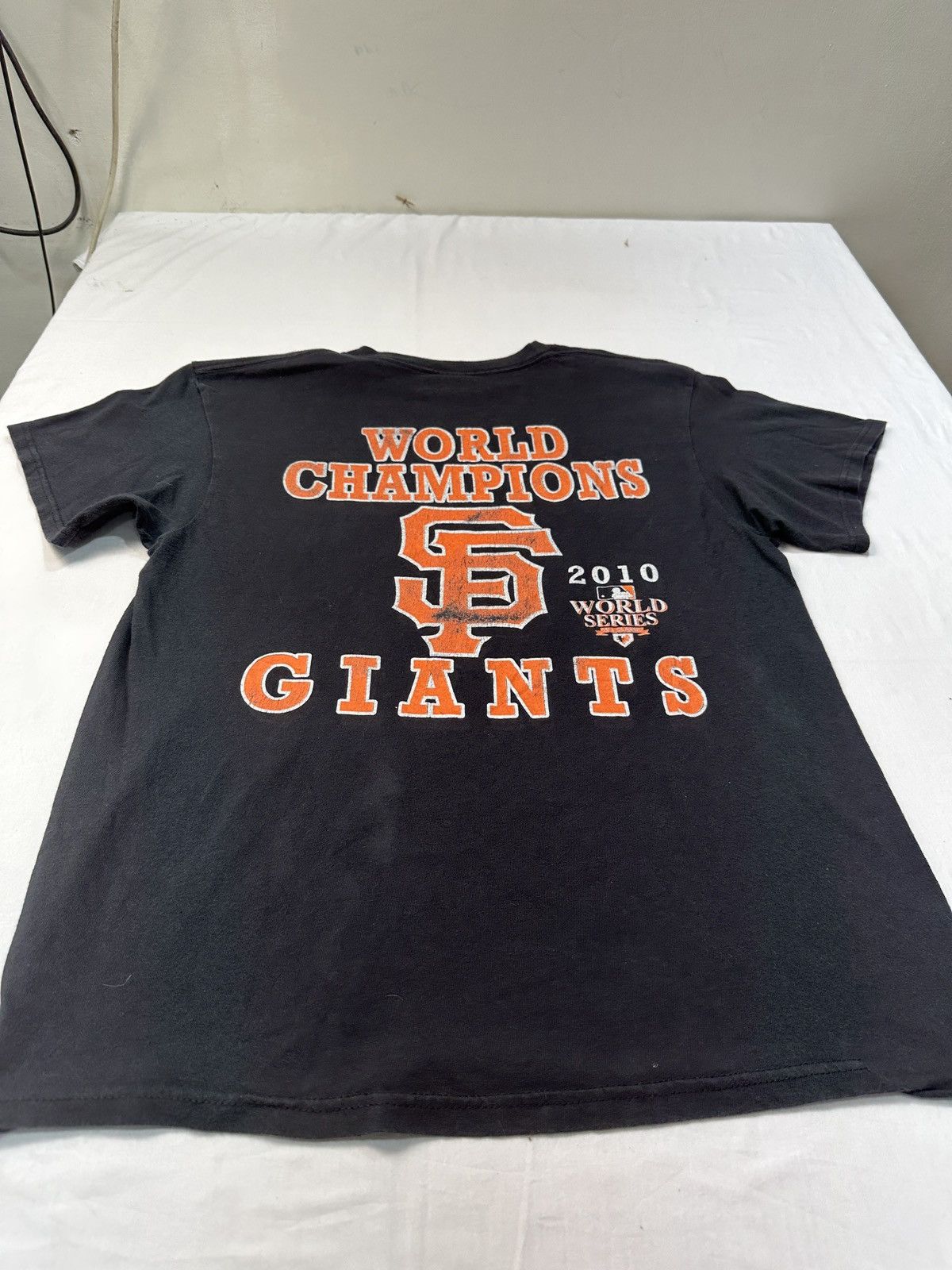 Delta Vtg NBA World Champions Series 2010 tee shirt Size US L / EU 52-54 / 3 - 18 Thumbnail
