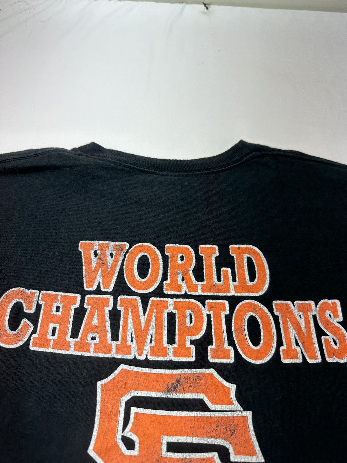 Delta Vtg NBA World Champions Series 2010 tee shirt Size US L / EU 52-54 / 3 - 22 Thumbnail
