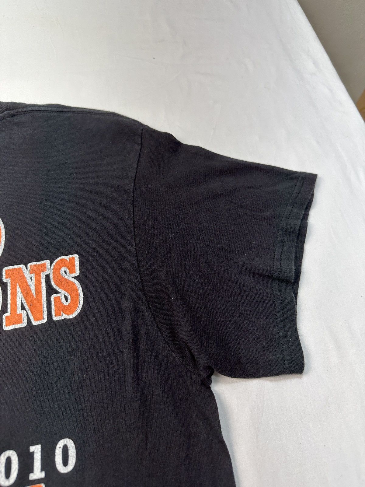 Delta Vtg NBA World Champions Series 2010 tee shirt Size US L / EU 52-54 / 3 - 23 Thumbnail