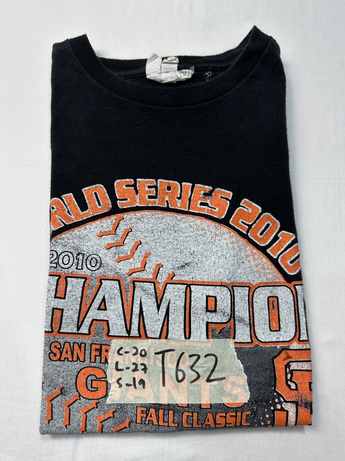 Delta Vtg NBA World Champions Series 2010 tee shirt Size US L / EU 52-54 / 3 - 25 Thumbnail