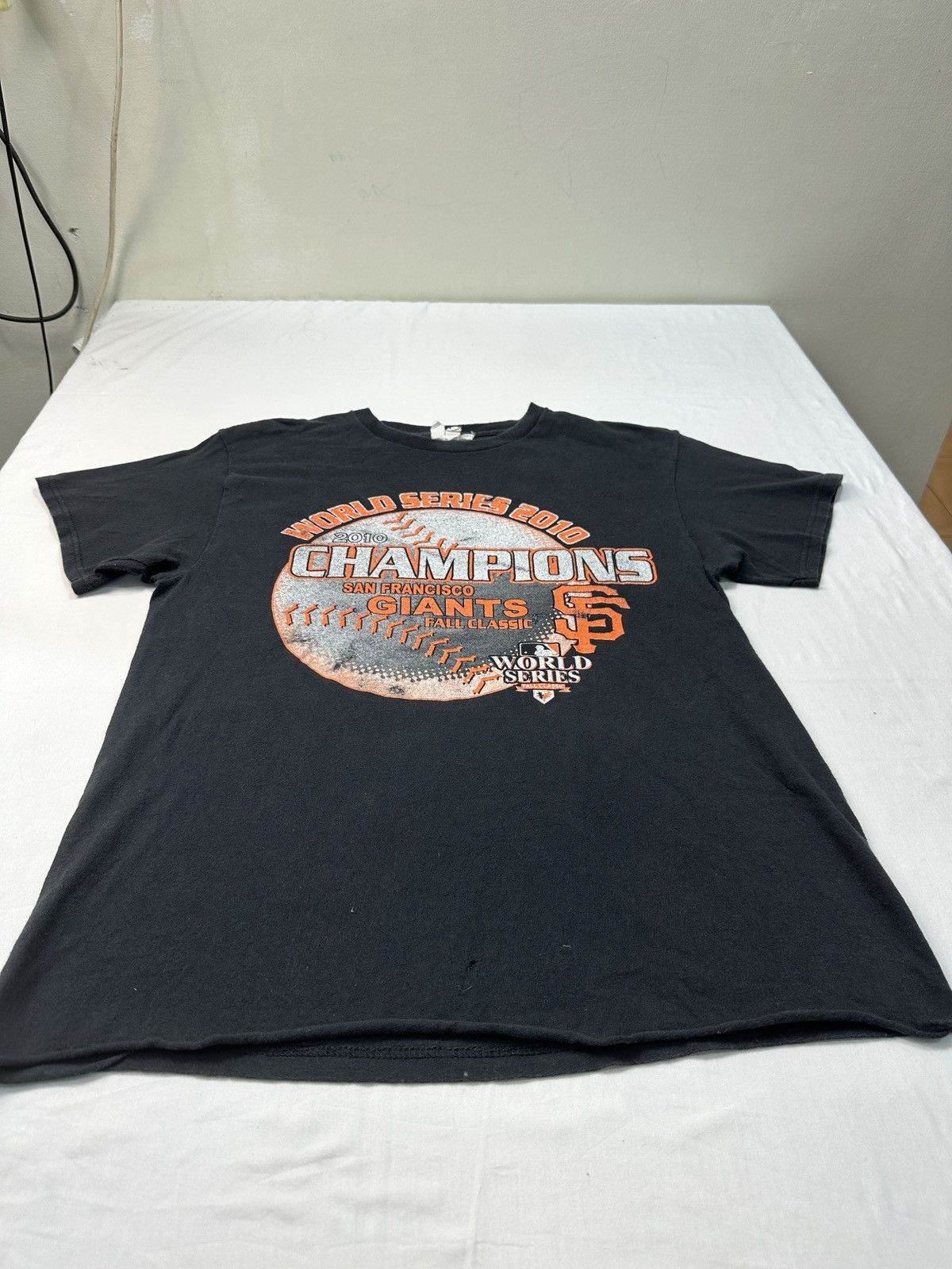 Delta Vtg NBA World Champions Series 2010 tee shirt Size US L / EU 52-54 / 3 - 3 Thumbnail