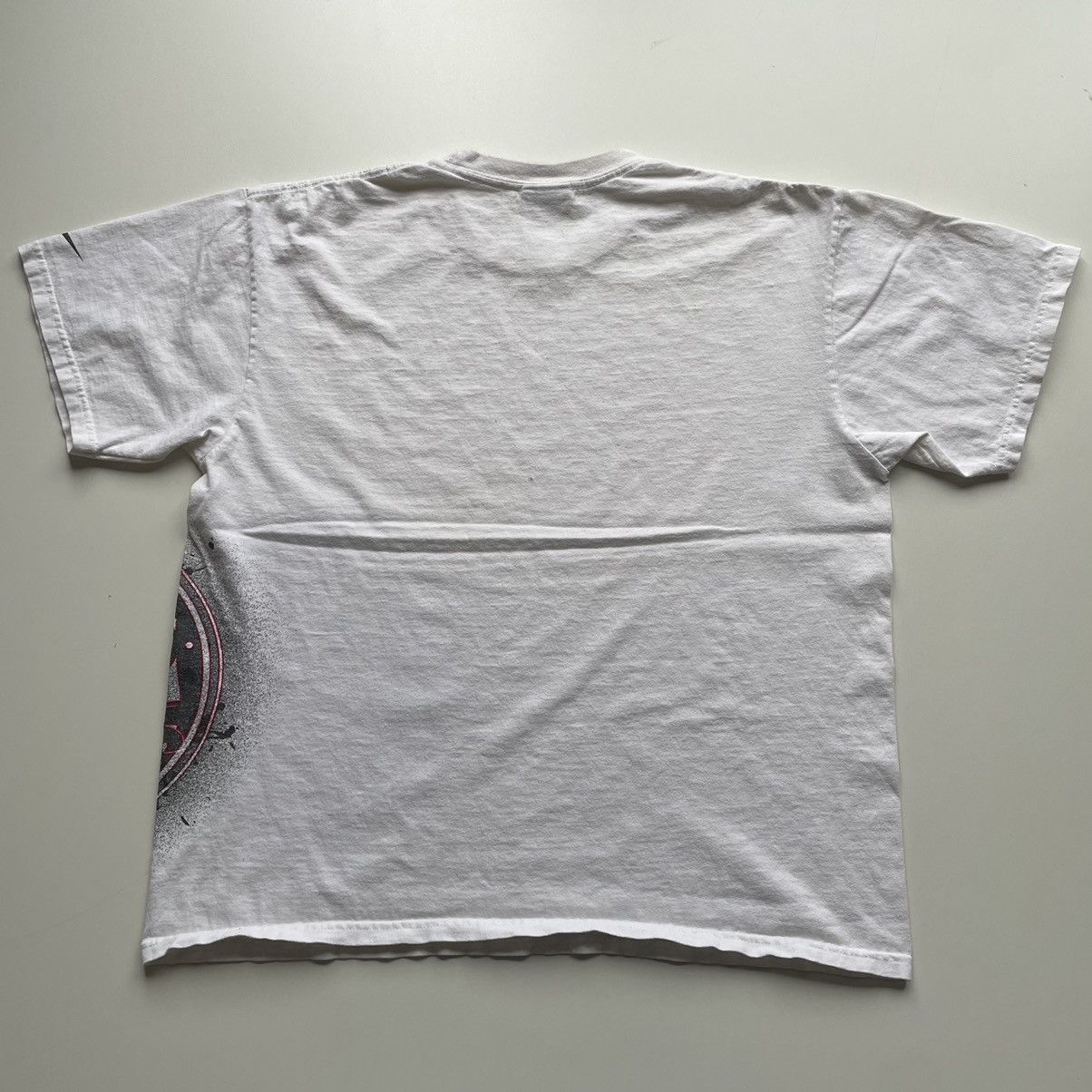 Nike Vintage 2000s Nike Swoosh Graphic T Shirt Men's Medium Rare Size US M / EU 48-50 / 2 - 3 Thumbnail