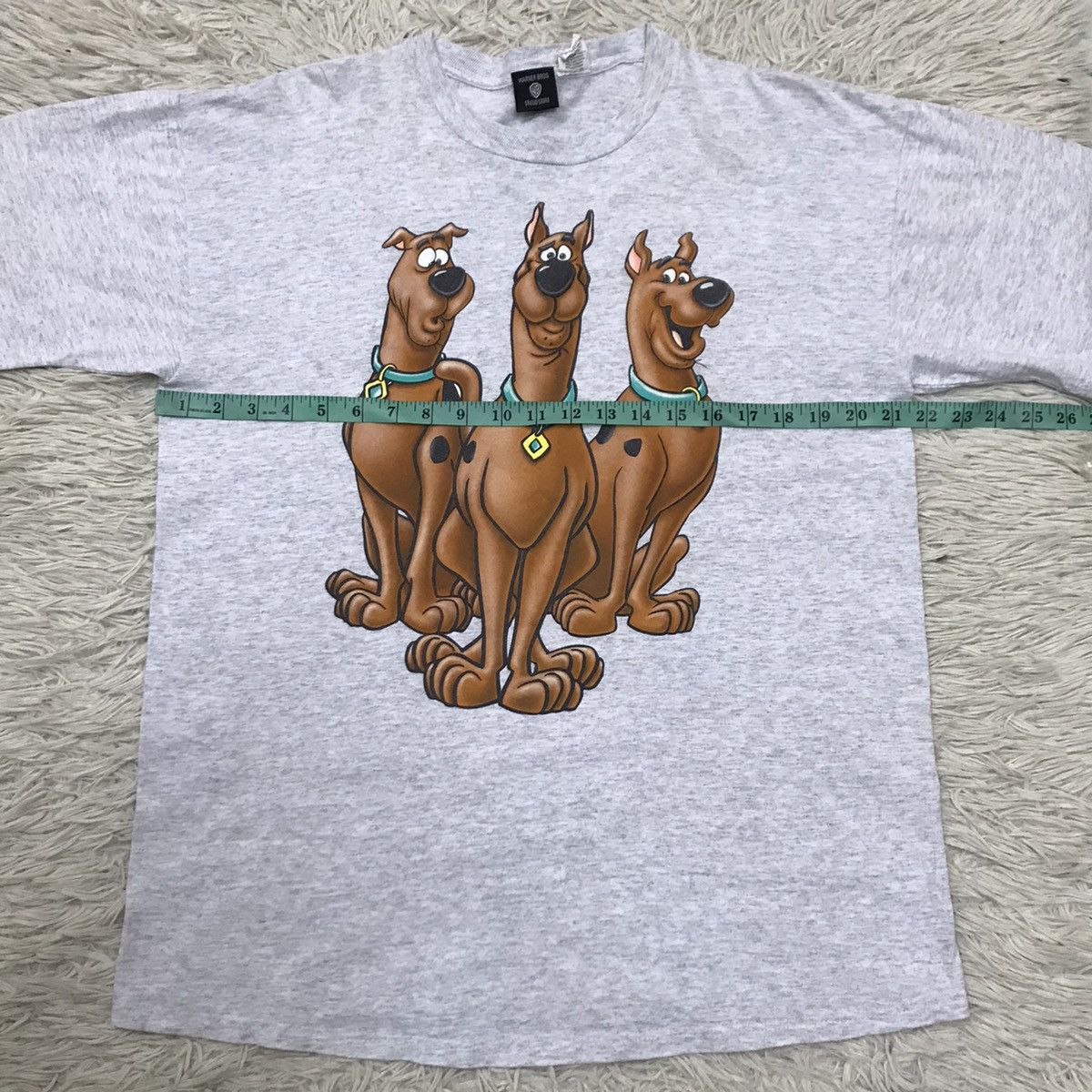 Cartoon Network × Vintage Vintage Y2k Scooby do Dog movie tshirt Size US L / EU 52-54 / 3 - 11 Thumbnail