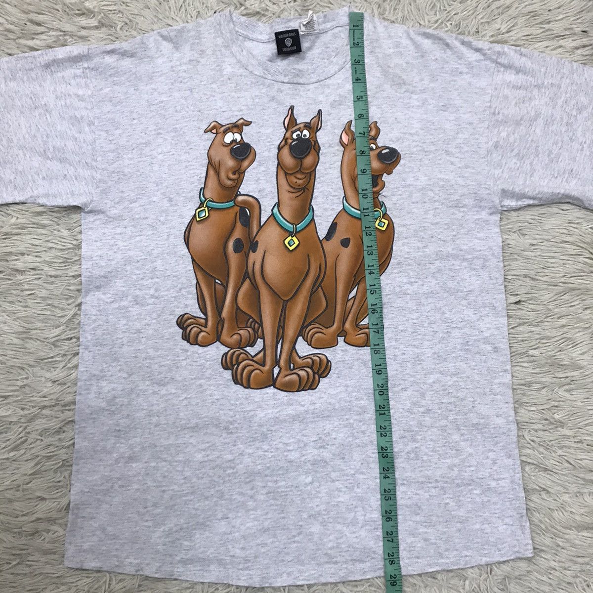 Cartoon Network × Vintage Vintage Y2k Scooby do Dog movie tshirt Size US L / EU 52-54 / 3 - 12 Thumbnail