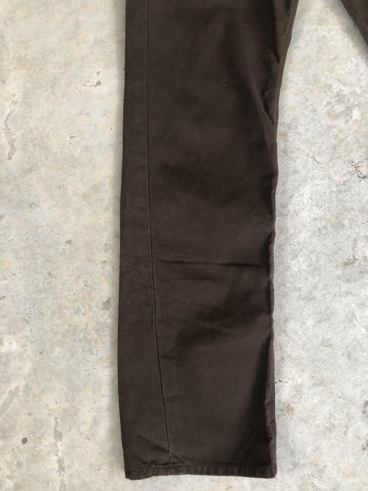 291295=Homme 291295 Homme Embroidered Jeans Punk Style Size US 31 - 4 Thumbnail