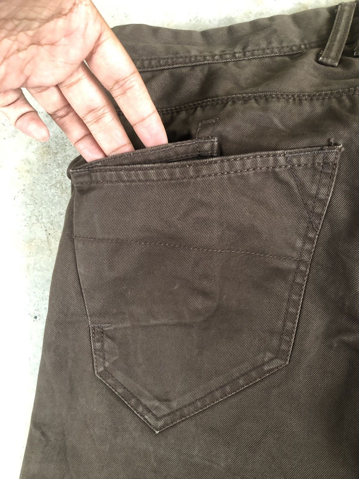 291295=Homme 291295 Homme Embroidered Jeans Punk Style Size US 31 - 11 Thumbnail