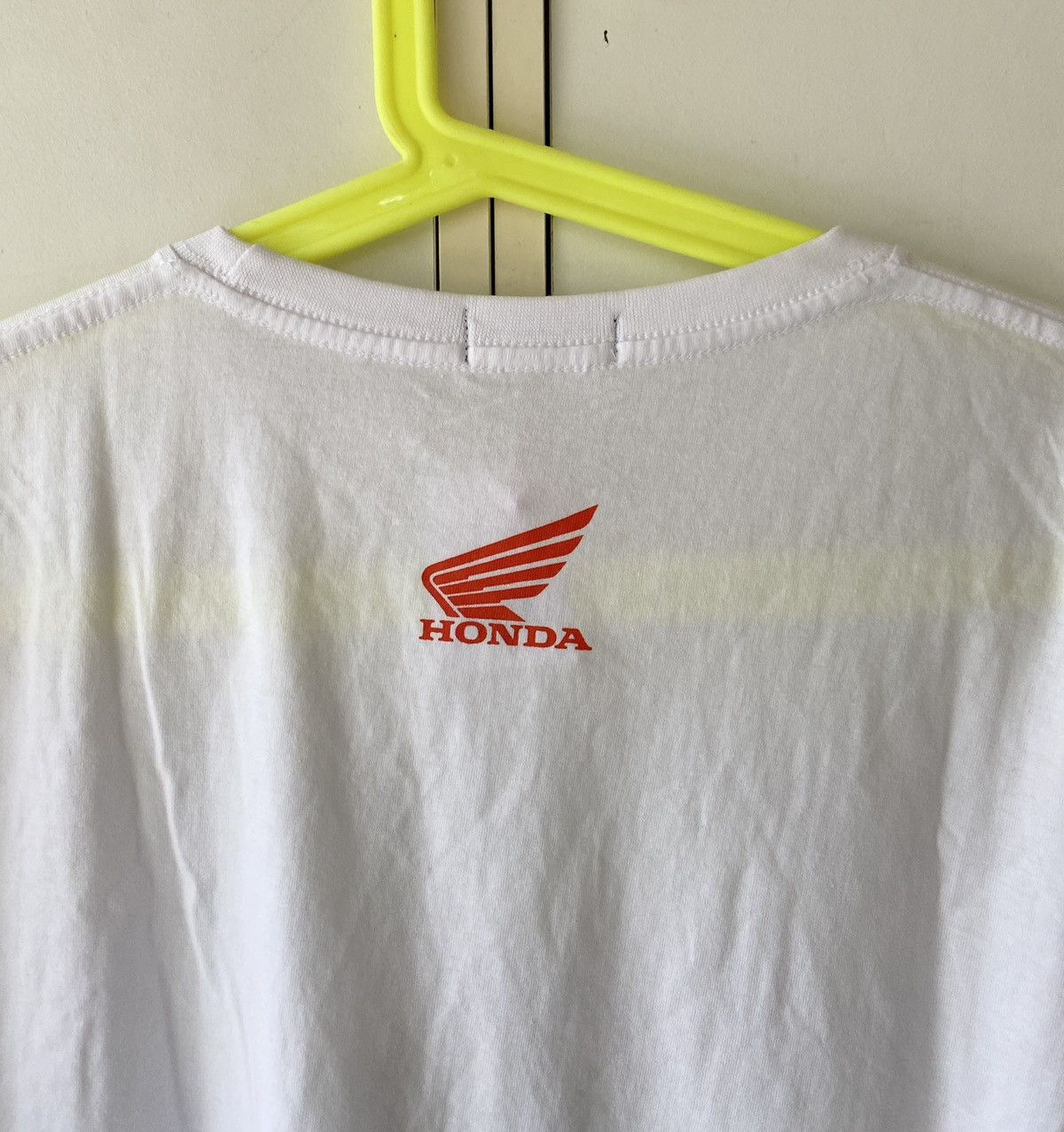 Honda HONDA RSX MOTORCYCLE T SHIRT Size US M / EU 48-50 / 2 - 5 Thumbnail