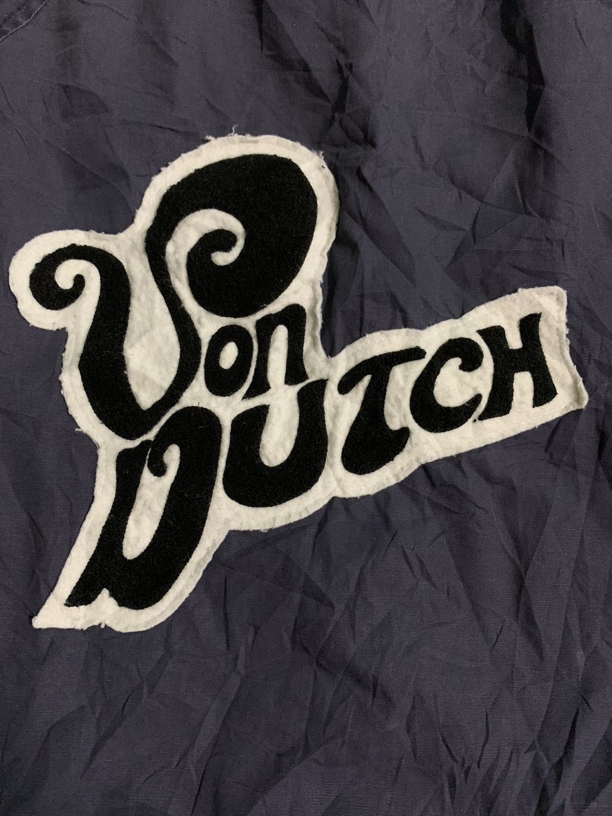 Von Dutch Nice Von Dutch Motorcycle Club Embroidery Spellout Jacket Size US M / EU 48-50 / 2 - 8 Thumbnail