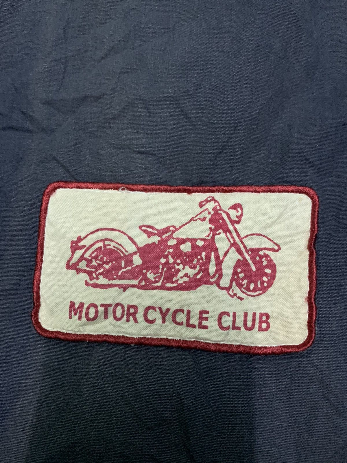 Von Dutch Nice Von Dutch Motorcycle Club Embroidery Spellout Jacket Size US M / EU 48-50 / 2 - 5 Thumbnail