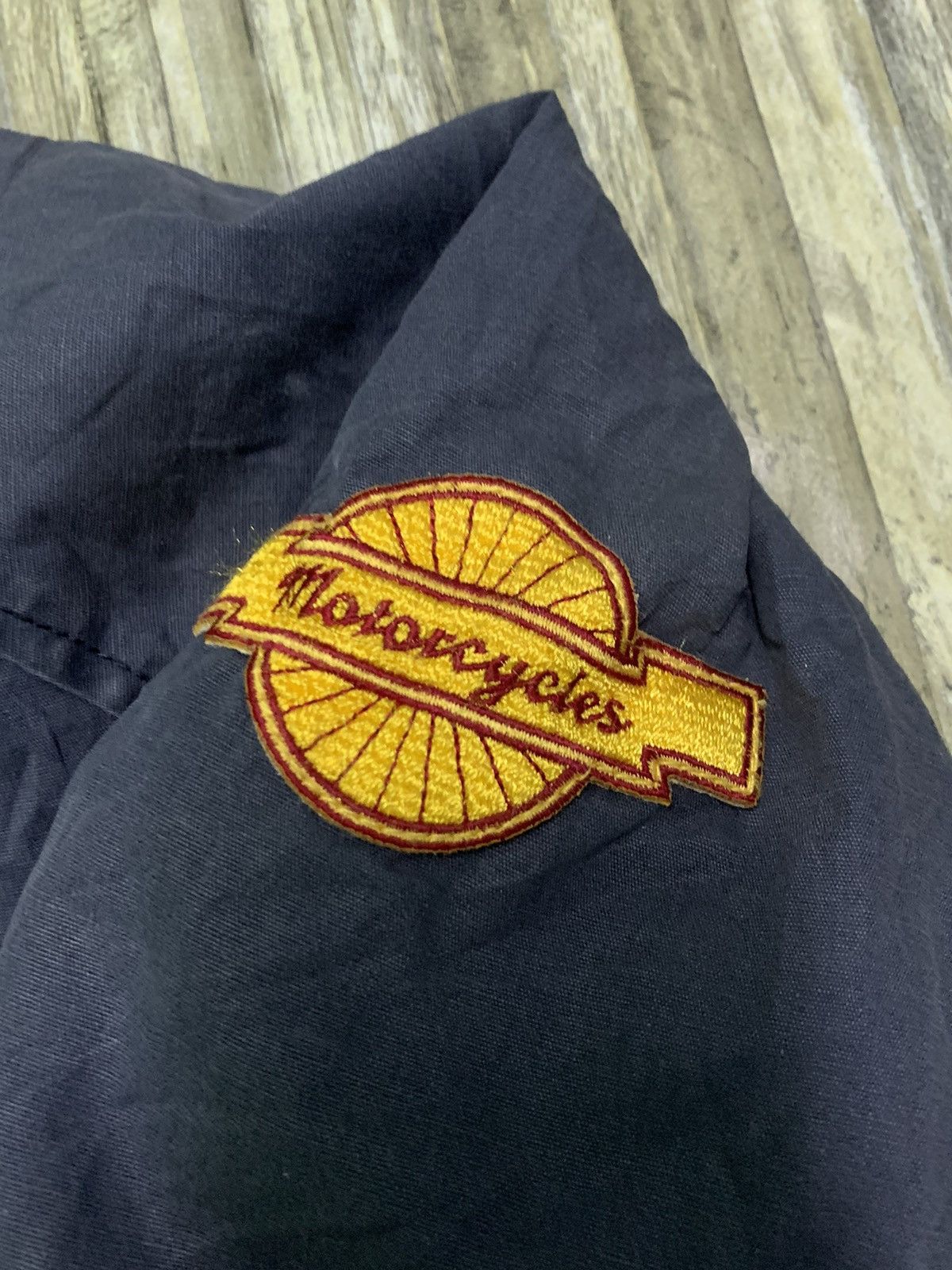 Von Dutch Nice Von Dutch Motorcycle Club Embroidery Spellout Jacket Size US M / EU 48-50 / 2 - 3 Thumbnail
