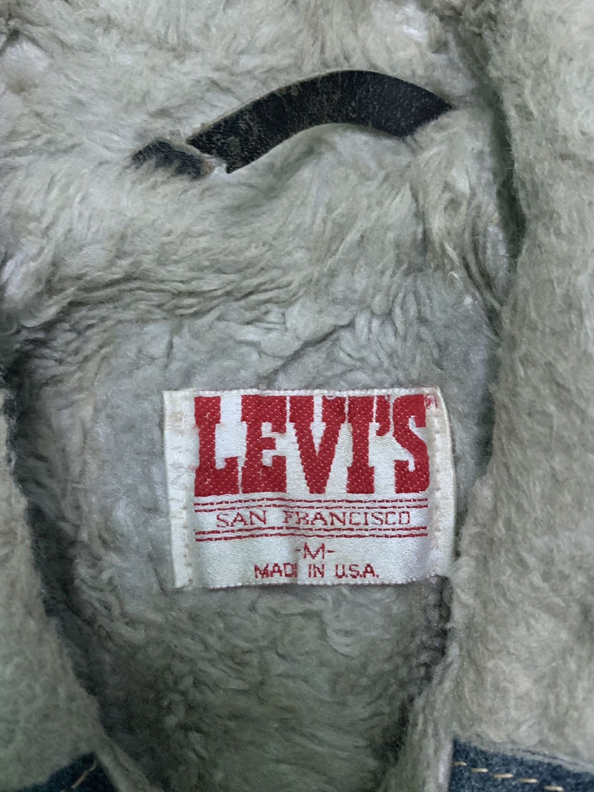 Levi's Vintage Clothing Super Rare Vintage 80’s Levi’s Fall Winter Leather Jacket Size US M / EU 48-50 / 2 - 3 Thumbnail