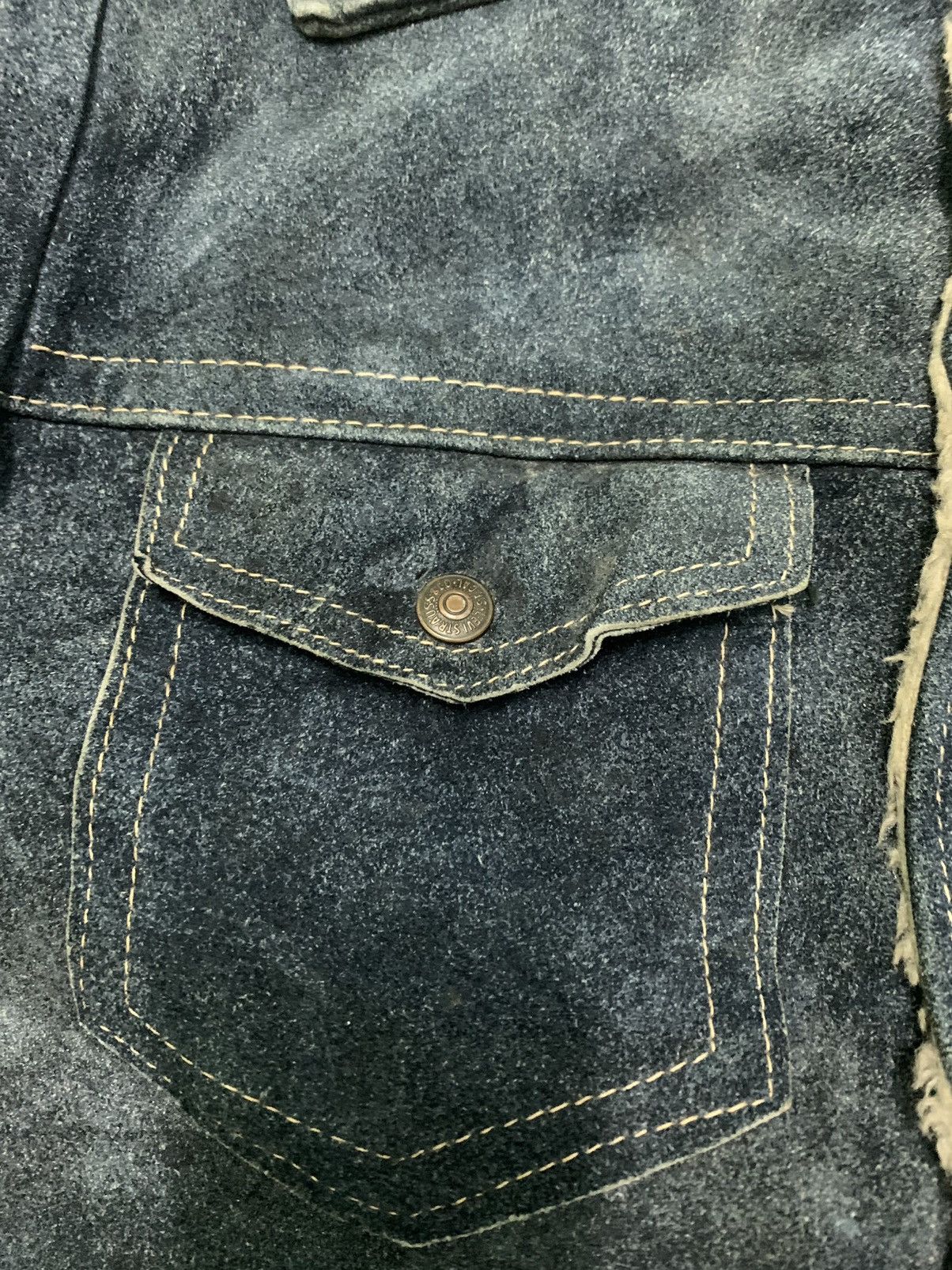 Levi's Vintage Clothing Super Rare Vintage 80’s Levi’s Fall Winter Leather Jacket Size US M / EU 48-50 / 2 - 9 Thumbnail