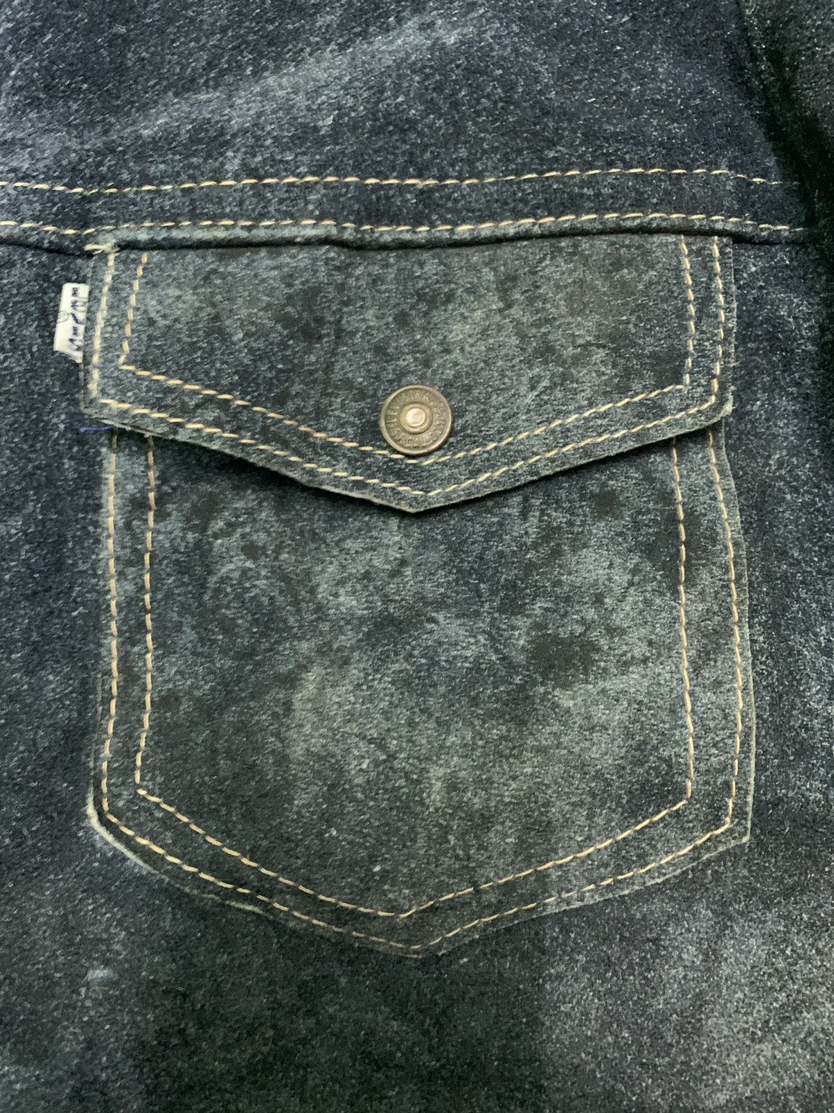 Levi's Vintage Clothing Super Rare Vintage 80’s Levi’s Fall Winter Leather Jacket Size US M / EU 48-50 / 2 - 7 Thumbnail