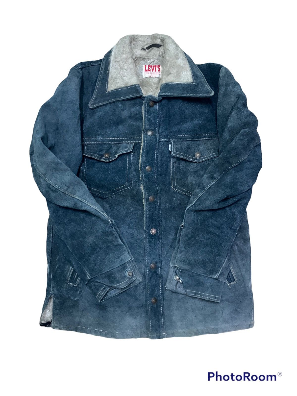 Levi's Vintage Clothing Super Rare Vintage 80’s Levi’s Fall Winter Leather Jacket Size US M / EU 48-50 / 2 - 1 Thumbnail