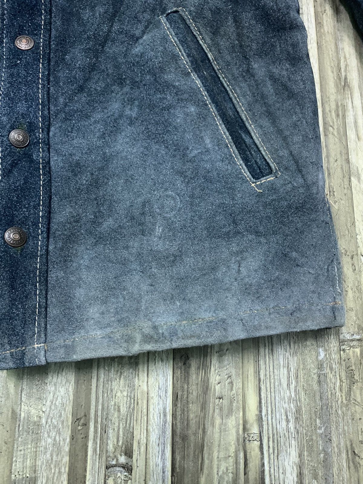 Levi's Vintage Clothing Super Rare Vintage 80’s Levi’s Fall Winter Leather Jacket Size US M / EU 48-50 / 2 - 11 Thumbnail